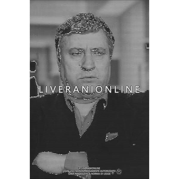 Mario Merola cantante-attore napoletano nel 1986 ph archivio giovanni liverani/agenzia aldo liverani