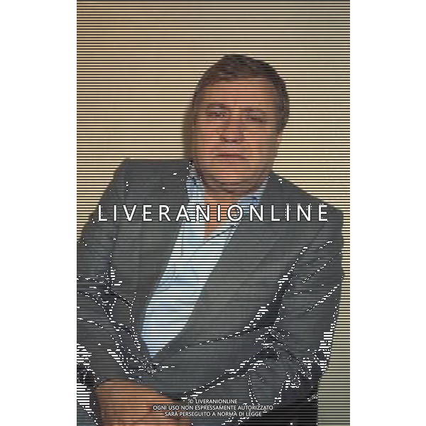 Mario Merola cantante-attore napoletano ph archivio giovanni liverani/agenzia aldo liverani