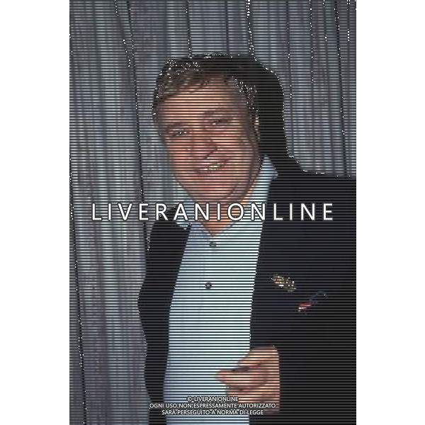 Mario Merola cantante-attore napoletano ph archivio giovanni liverani/agenzia aldo liverani