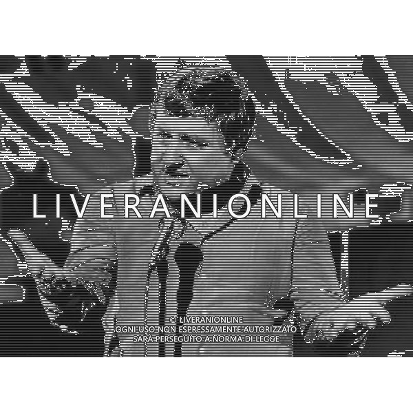 Mario Merola cantante-attore napoletano ph archivio giovanni liverani/agenzia aldo liverani
