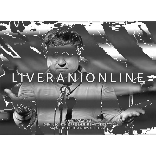 Mario Merola cantante-attore napoletano ph archivio giovanni liverani/agenzia aldo liverani