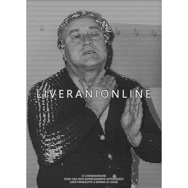 Mario Merola cantante-attore napoletano ph archivio giovanni liverani/agenzia aldo liverani