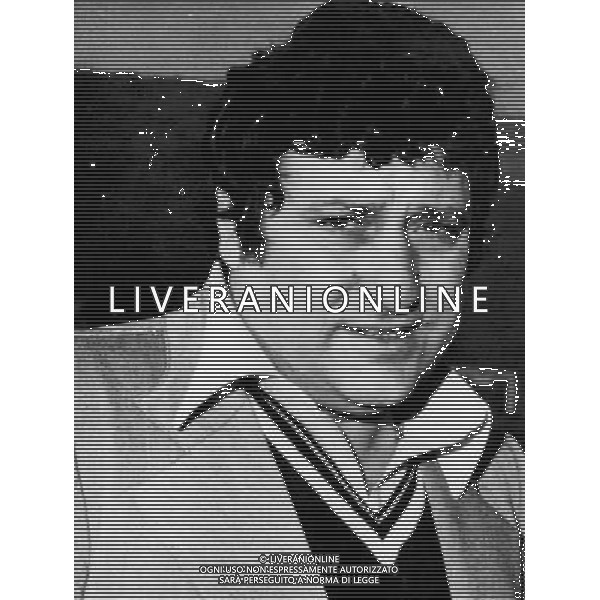 Mario Merola cantante-attore napoletano ph archivio giovanni liverani/agenzia aldo liverani
