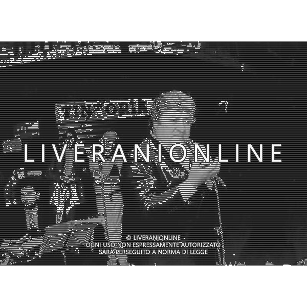 Mario Merola cantante-attore napoletano ph archivio giovanni liverani/agenzia aldo liverani