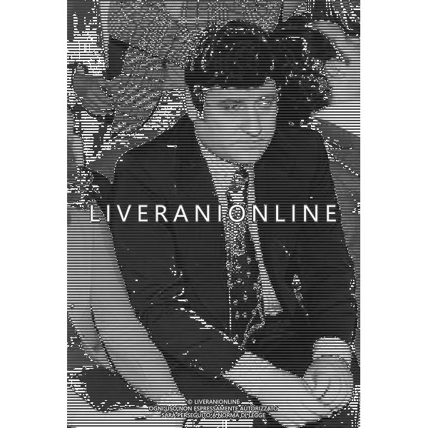 Mario Merola cantante-attore napoletano ph archivio giovanni liverani/agenzia aldo liverani