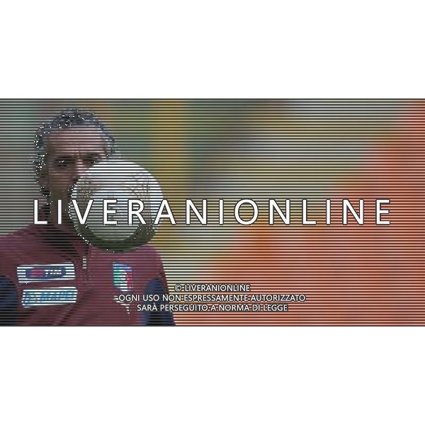 Milano 13/11/2006 stadio G. Meazza raduno nazionale italiana gioco calcio nella foto donadoni roberto ph andry/ag aldo liverani s.a.s.