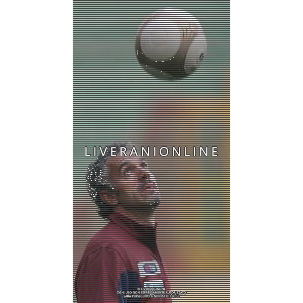 Milano 13/11/2006 stadio G. Meazza raduno nazionale italiana gioco calcio nella foto donadoni roberto ph andry/ag aldo liverani s.a.s.