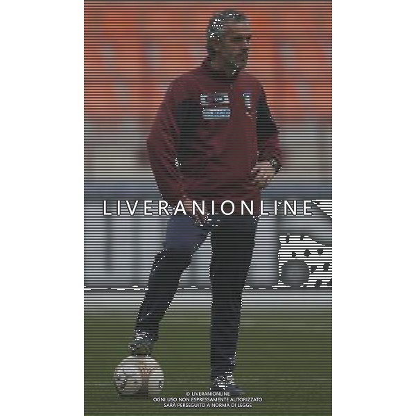 Milano 13/11/2006 stadio G. Meazza raduno nazionale italiana gioco calcio nella foto donadoni roberto ph andry/ag aldo liverani s.a.s.