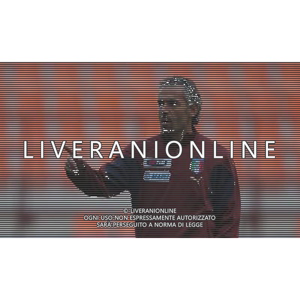 Milano 13/11/2006 stadio G. Meazza raduno nazionale italiana gioco calcio nella foto donadoni roberto ph andry/ag aldo liverani s.a.s.