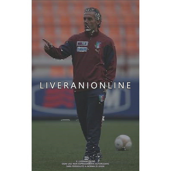 Milano 13/11/2006 stadio G. Meazza raduno nazionale italiana gioco calcio nella foto donadoni roberto ph andry/ag aldo liverani s.a.s.