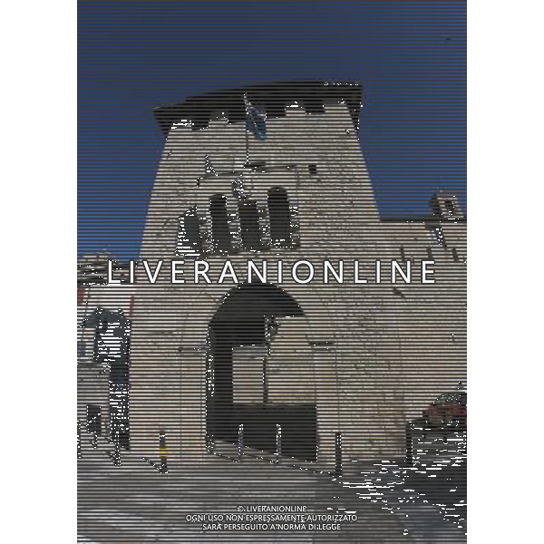SAN MARINO NELLA FOTO LA ROCCA DI SAN MARINO IFC-AGENZIA ALDO LIVERANI