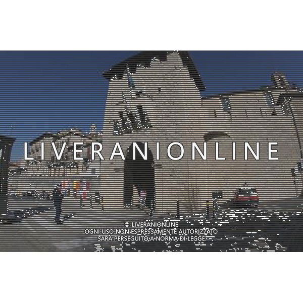 SAN MARINO NELLA FOTO LA ROCCA DI SAN MARINO IFC-AGENZIA ALDO LIVERANI
