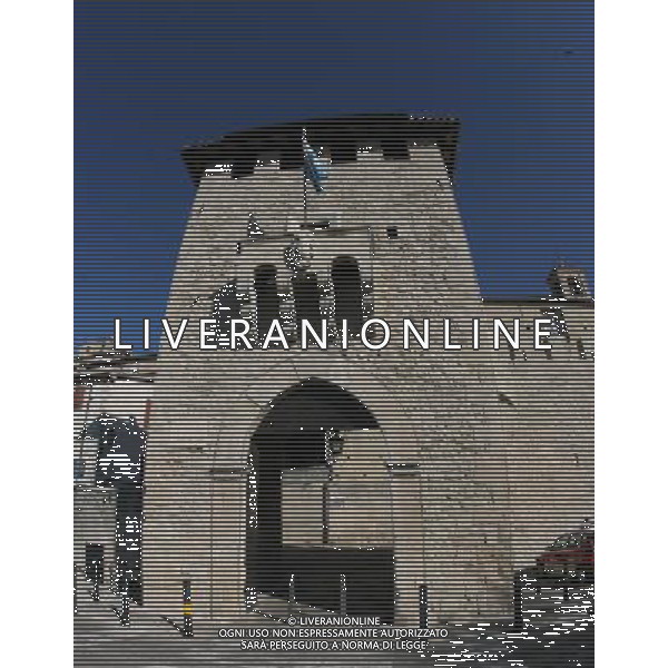 SAN MARINO NELLA FOTO LA ROCCA DI SAN MARINO IFC-AGENZIA ALDO LIVERANI