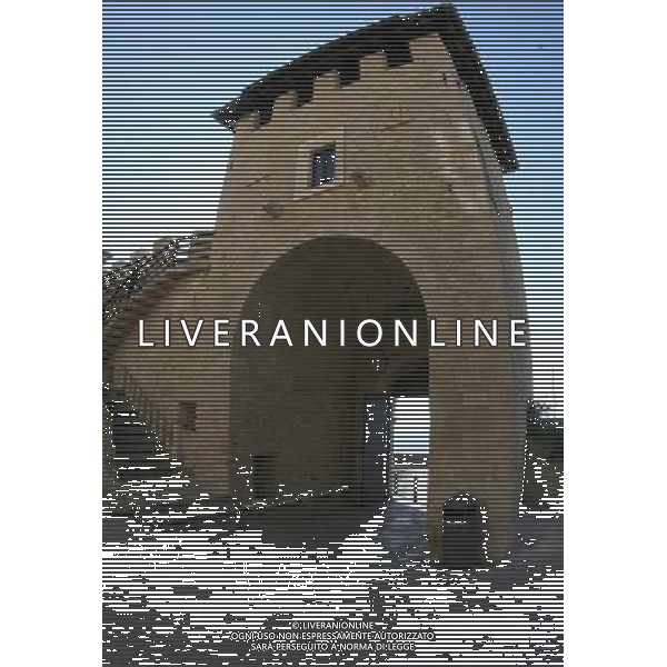 SAN MARINO NELLA FOTO LA ROCCA DI SAN MARINO IFC-AGENZIA ALDO LIVERANI