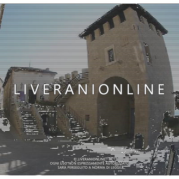 SAN MARINO NELLA FOTO LA ROCCA DI SAN MARINO IFC-AGENZIA ALDO LIVERANI