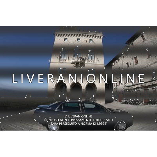 SAN MARINO NELLA FOTO IL PALAZZO DEL GOVERNO DI SAN MARINO IFC-AGENZIA ALDO LIVERANI
