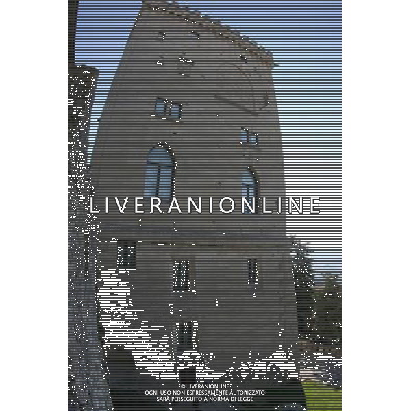SAN MARINO NELLA FOTO PALAZZO DEL GOVERNO DAL RETRO IFC-AGENZIA ALDO LIVERANI