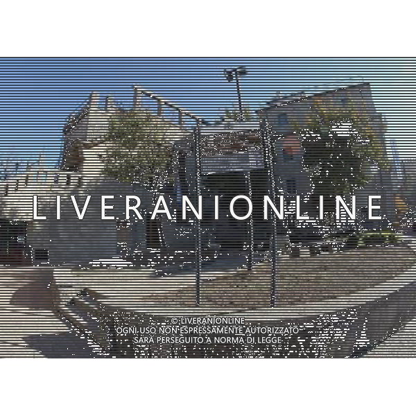 SAN MARINO NELLA FOTO UN VICOLO DI SAN MARINO IFC-AGENZIA ALDO LIVERANI