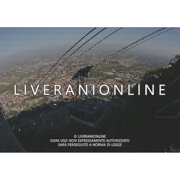 SAN MARINO NELLA FOTO PANORAMICA DELLA VEDUTA CIRCOSTANTE SAN MARINO IFC-AGENZIA ALDO LIVERANI