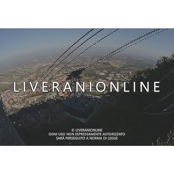 SAN MARINO NELLA FOTO PANORAMICA DELLA VEDUTA CIRCOSTANTE SAN MARINO IFC-AGENZIA ALDO LIVERANI