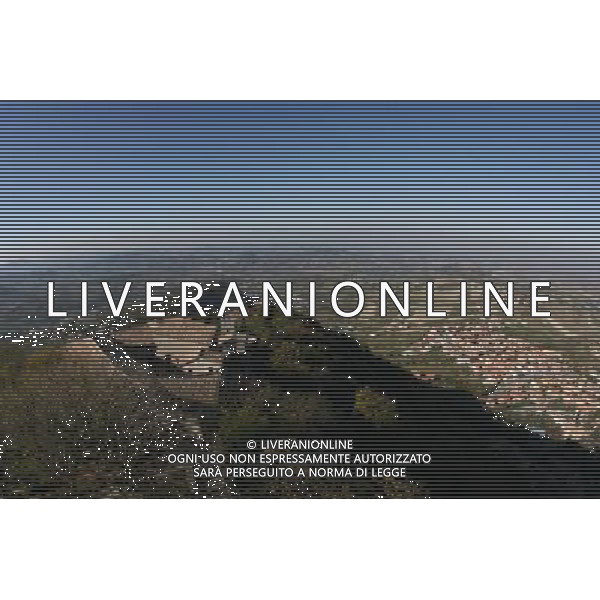 SAN MARINO NELLA FOTO PANORAMICA DELLA VEDUTA CIRCOSTANTE SAN MARINO IFC-AGENZIA ALDO LIVERANI