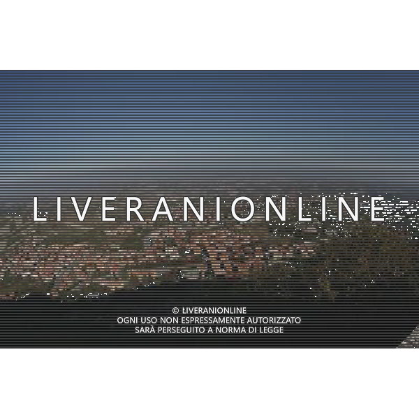 SAN MARINO NELLA FOTO PANORAMICA DELLA VEDUTA CIRCOSTANTE SAN MARINO IFC-AGENZIA ALDO LIVERANI