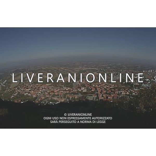 SAN MARINO NELLA FOTO PANORAMICA DELLA VEDUTA CIRCOSTANTE SAN MARINO IFC-AGENZIA ALDO LIVERANI