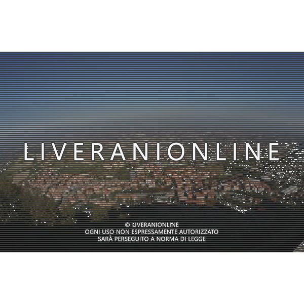SAN MARINO NELLA FOTO PANORAMICA DELLA VEDUTA CIRCOSTANTE SAN MARINO IFC-AGENZIA ALDO LIVERANI
