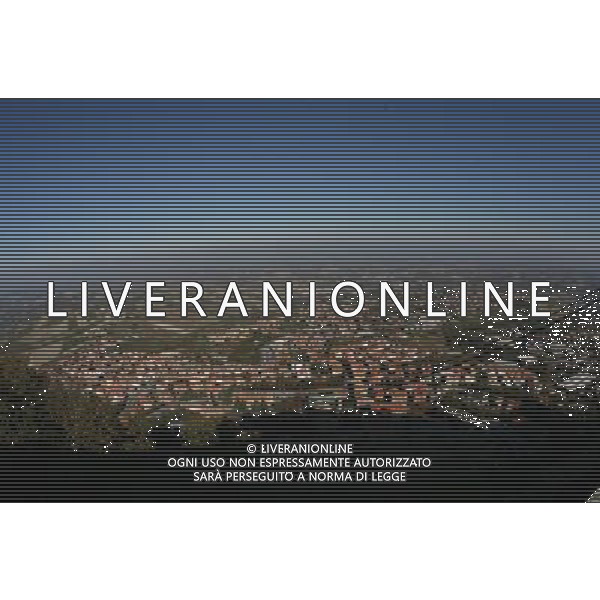 SAN MARINO NELLA FOTO PANORAMICA DELLA VEDUTA CIRCOSTANTE SAN MARINO IFC-AGENZIA ALDO LIVERANI