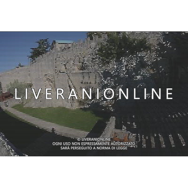 SAN MARINO NELLA FOTO LA CAVA DEI BALESTRIERI IFC-AGENZIA ALDO LIVERANI