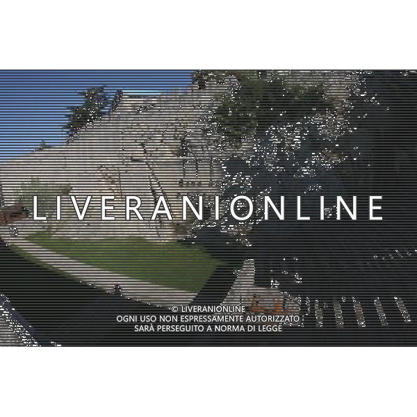 SAN MARINO NELLA FOTO LA CAVA DEI BALESTRIERI IFC-AGENZIA ALDO LIVERANI