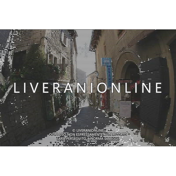 SAN MARINO NELLA FOTO VICOLI DI SAN MARINO IFC-AGENZIA ALDO LIVERANI