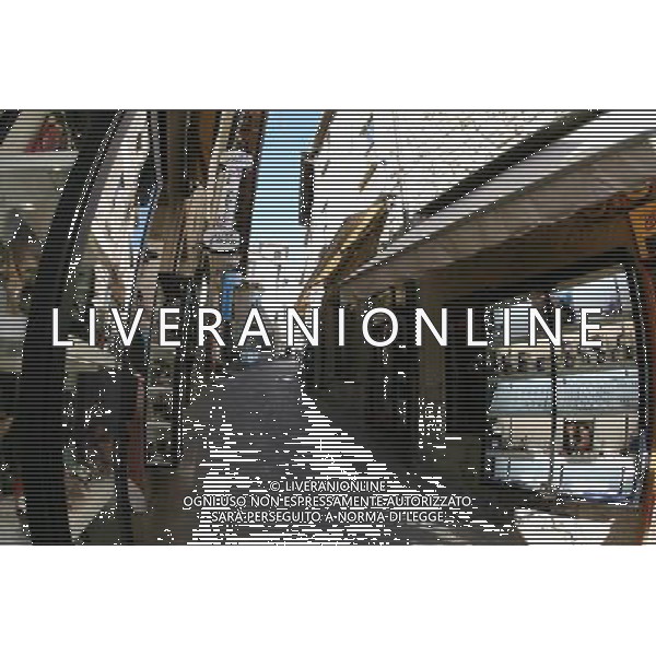 SAN MARINO NELLA FOTO VICOLI DI SAN MARINO IFC-AGENZIA ALDO LIVERANI