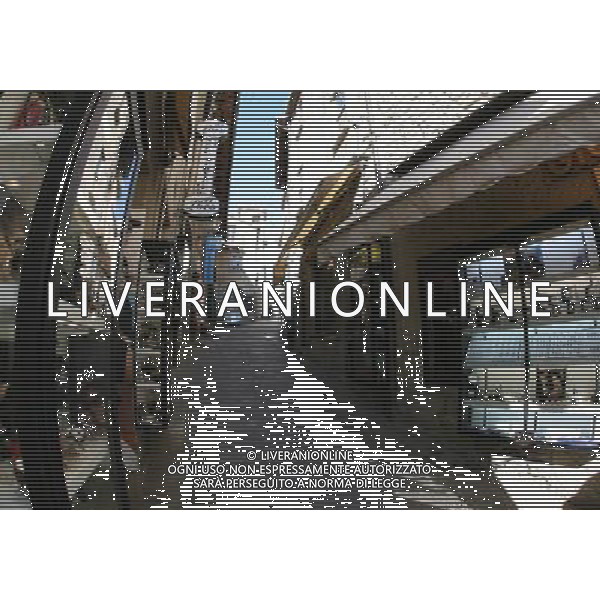 SAN MARINO NELLA FOTO VICOLI DI SAN MARINO IFC-AGENZIA ALDO LIVERANI