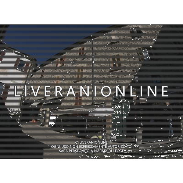 SAN MARINO NELLA FOTO VICOLI DI SAN MARINO IFC-AGENZIA ALDO LIVERANI