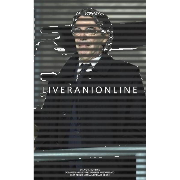 BERGAMO 15/11/2006 AMICHEVOLE ITALIA-TURCHIA NELLA FOTO MASSIMO MORATTI FOTO ANDRY-ALDO LIVERANI