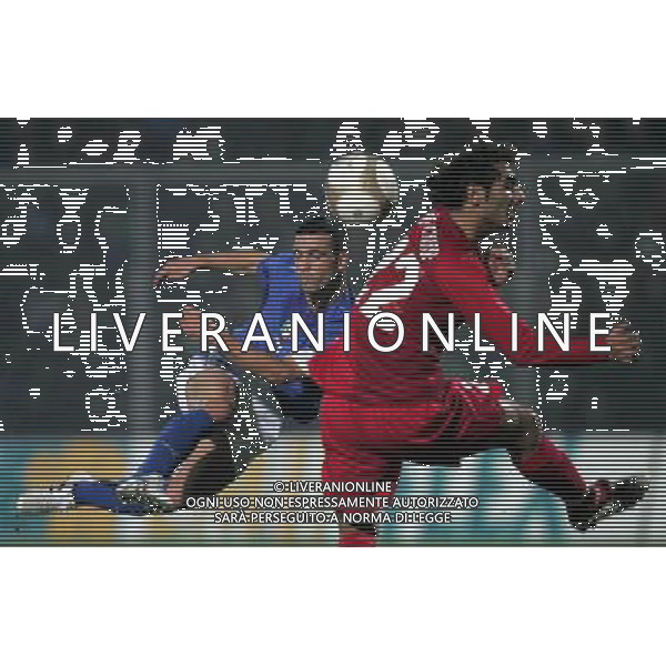 BERGAMO 15/11/2006 AMICHEVOLE ITALIA-TURCHIA NELLA FOTO ANTONIO DI NATALE FOTO ANDRY-ALDO LIVERANI