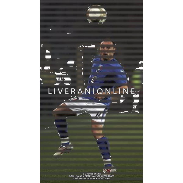 BERGAMO 15/11/2006 AMICHEVOLE ITALIA-TURCHIA NELLA FOTO BROCCHI CHRISTIAN FOTO ANDRY-ALDO LIVERANI