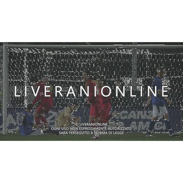 Bergamo 15 novembre 2006 Italia-Turchia amichevole nella foto: autorete di Materazzi Marco foto Andry / Ag. Aldo Liverani