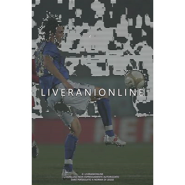 Bergamo 15 novembre 2006 Italia-Turchia amichevole nella foto: Bonazzoli Emiliano foto Andry / Ag. Aldo Liverani