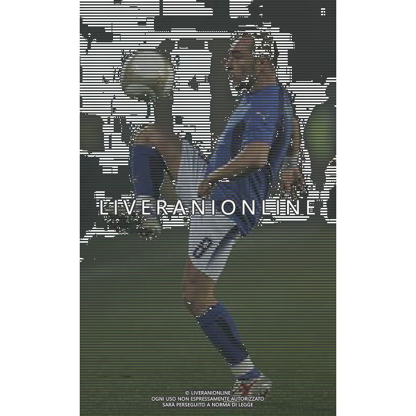 Bergamo 15 novembre 2006 Italia-Turchia amichevole nella foto: Brocchi Cristian foto Andry / Ag. Aldo Liverani