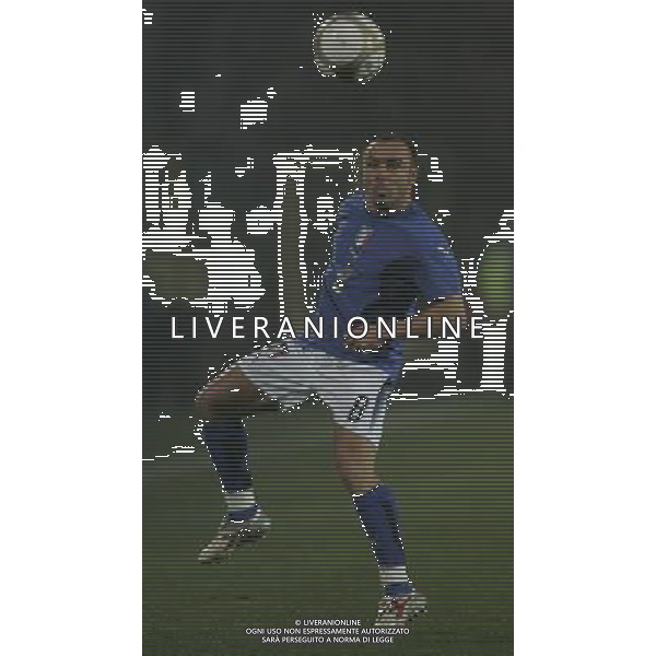 Bergamo 15 novembre 2006 Italia-Turchia amichevole nella foto: Brocchi Cristian foto Andry / Ag. Aldo Liverani