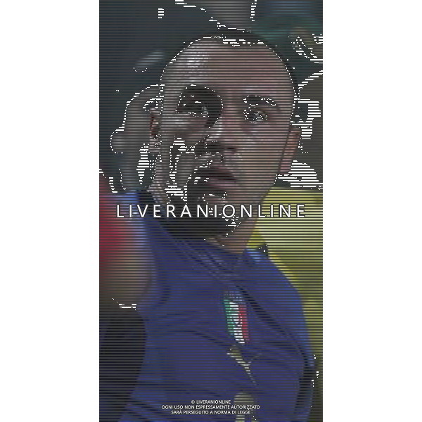 Bergamo 15 novembre 2006 Italia-Turchia amichevole nella foto: Brocchi Cristian foto Andry / Ag. Aldo Liverani