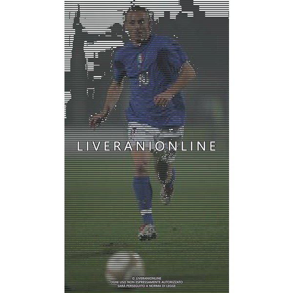 Bergamo 15 novembre 2006 Italia-Turchia amichevole nella foto: De Rossi Daniele foto Andry / Ag. Aldo Liverani