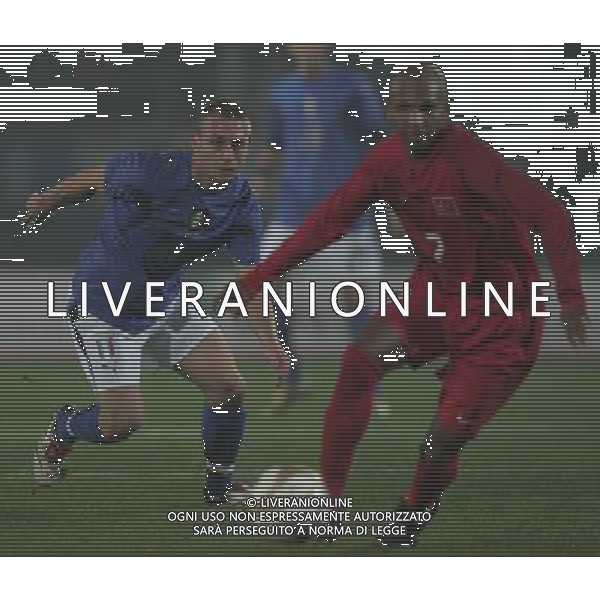 Bergamo 15 novembre 2006 Italia-Turchia amichevole nella foto: De Rossi Daniele foto Andry / Ag. Aldo Liverani