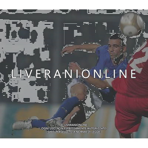 Bergamo 15 novembre 2006 Italia-Turchia amichevole nella foto: Di Natale Antonio foto Andry / Ag. Aldo Liverani