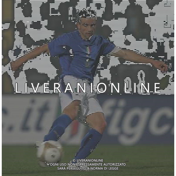 Bergamo 15 novembre 2006 Italia-Turchia amichevole nella foto: Di Natale Antonio foto Andry / Ag. Aldo Liverani