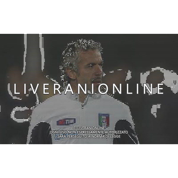 Bergamo 15 novembre 2006 Italia-Turchia amichevole nella foto: Donadoni Roberto foto Andry / Ag. Aldo Liverani