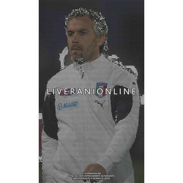 Bergamo 15 novembre 2006 Italia-Turchia amichevole nella foto: Donadoni Roberto foto Andry / Ag. Aldo Liverani