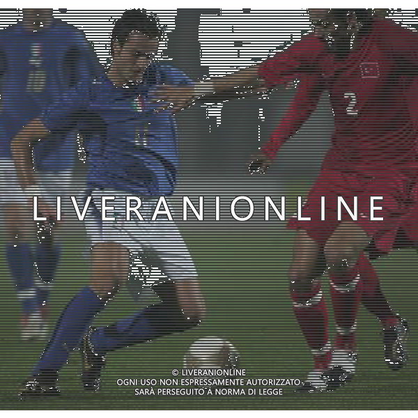 Bergamo 15 novembre 2006 Italia-Turchia amichevole nella foto: Gilardino Alberto foto Andry / Ag. Aldo Liverani